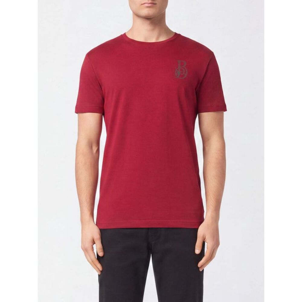 Billionaire Men Billionaire Cotton T-Shirt With Logo